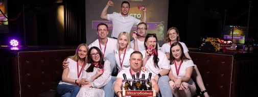 Неделя молодежи в Торгово-производственном коммунальном унитарном предприятии «КОМБИНАТ ПИТАНИЯ «ВИТАМИН»