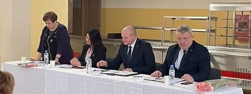 Собрание посвященное подведению итогов и финансовых результатов за 2023 год