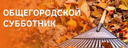 Общегородской  субботник