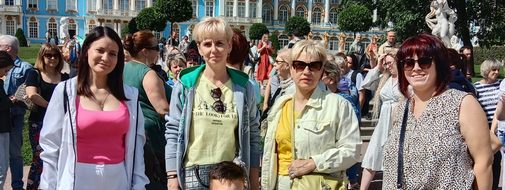Экскурсия "Шедевры Санкт-Петербурга"