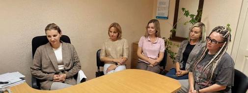 Диалоговая площадка с  УП «Минскинтеркапс» на тему: «Охрана труда на предприятии»
