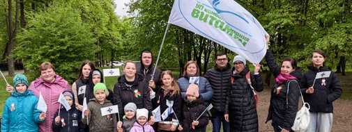 Праздник весны и труда в парке Победы г.Минска