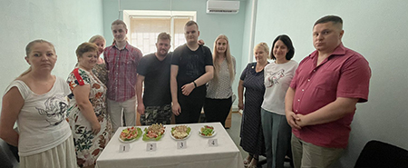 Конкурс "Кулінарны паядынак"